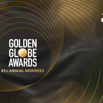 The nominees for the 81st Annual Golden Globe Awards are here!