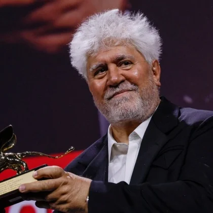 Φεστιβάλ Βενετίας 2024: Στον Pedro Almodovar ο Χρυσός Λέοντας