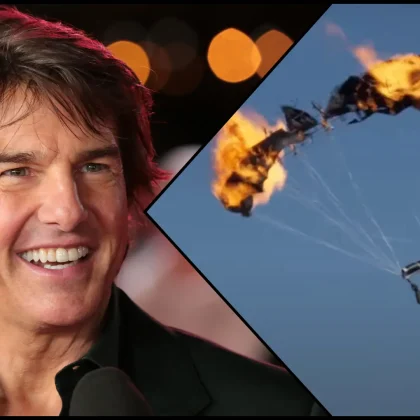 O Tom Cruise κατέκτησε μια θέση στο βιβλίο Guinness!
